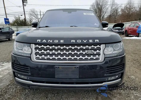 2015 Land Rover Range Rover Supercharged из США, поврежденный, VIN SALGS2TF9FA201301